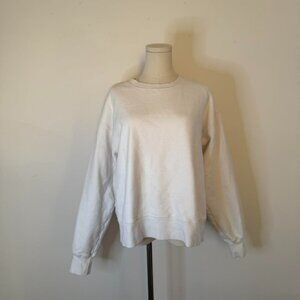 White Tna Crewneck Sweatshirt